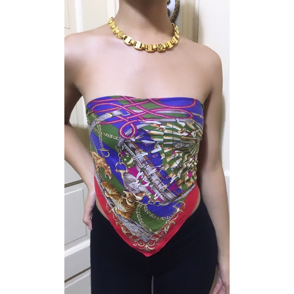 Celine handkerchief